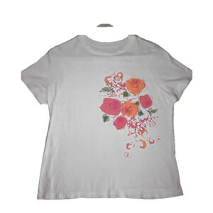 Vintage Floral Shirt - 100% Cotton - In Perfect Condition.